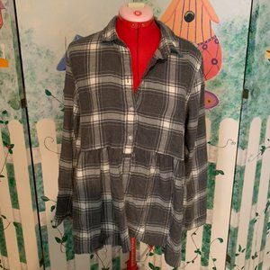 Cozy Long Sleeve Grey Shirt